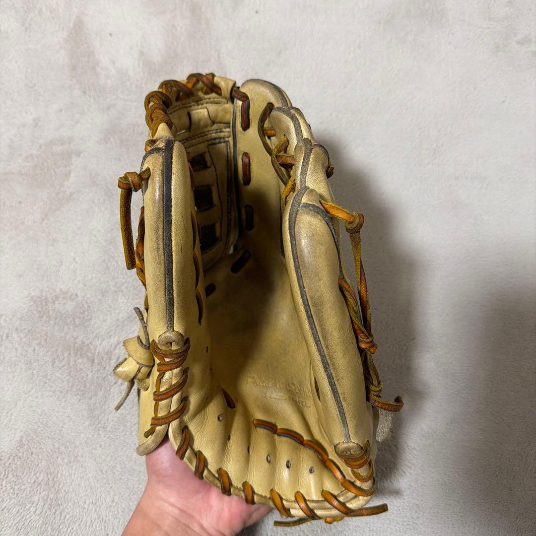 大谷ZETT プロステイタス 内野用グローブ 源田モデル 即戦力