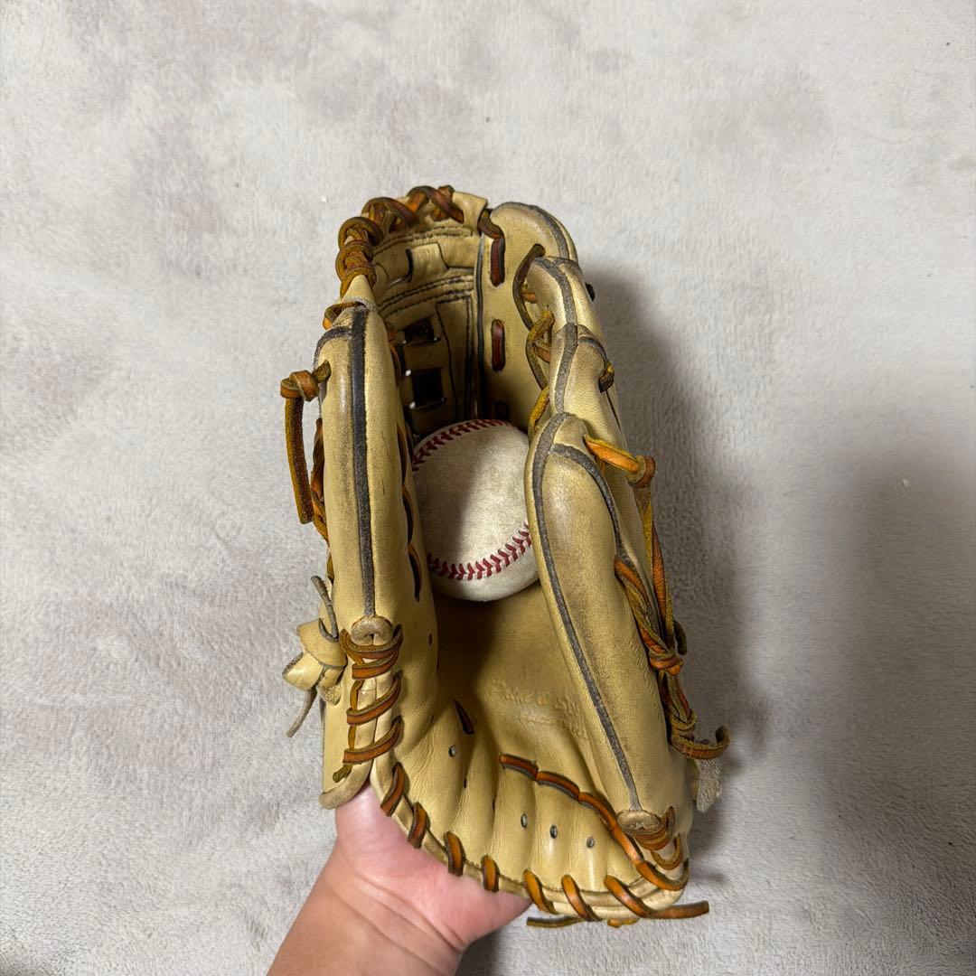 大谷ZETT プロステイタス 内野用グローブ 源田モデル 即戦力