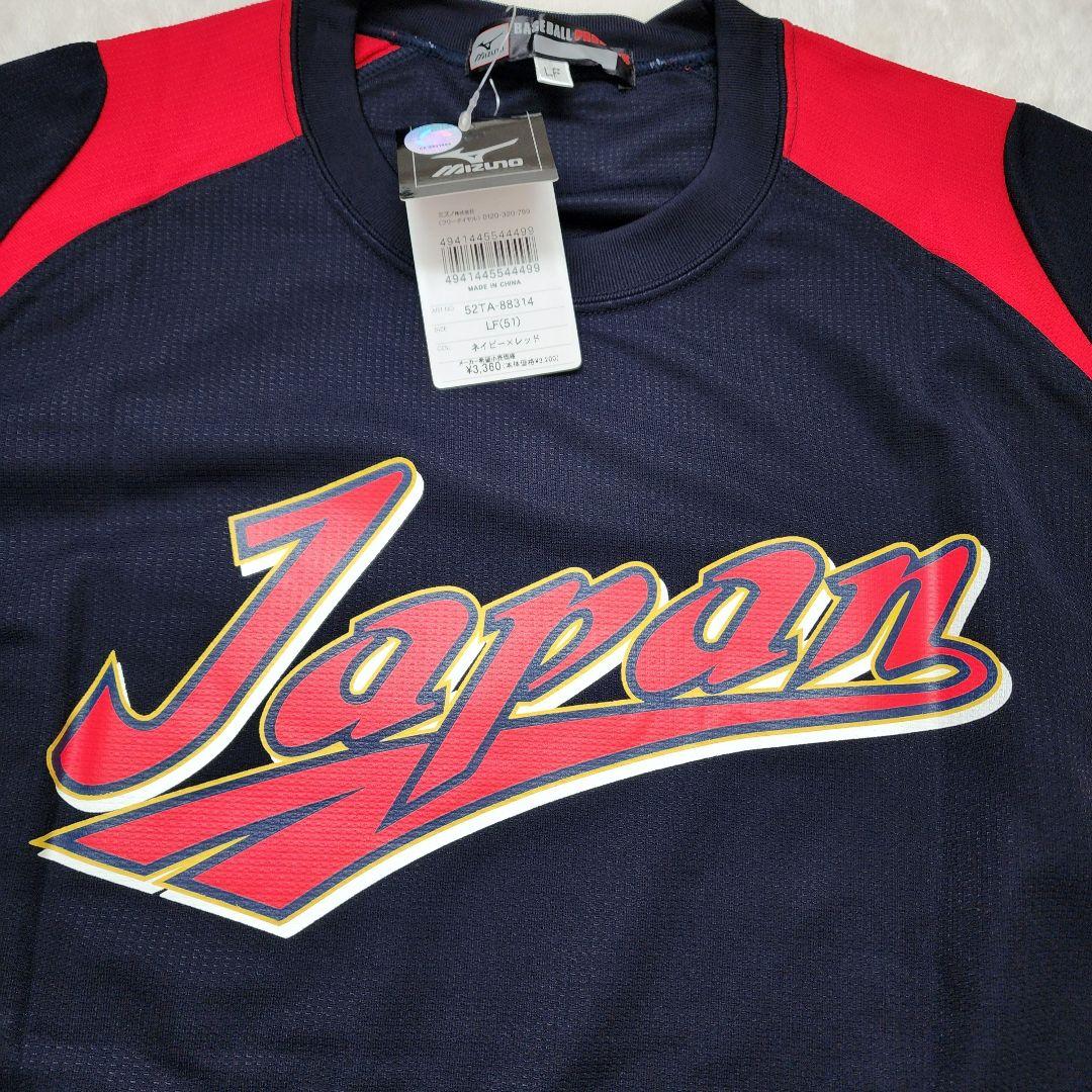 【新品】WBC 2009年 オフィシャルTシャツ イチロー 51 紺×赤 L