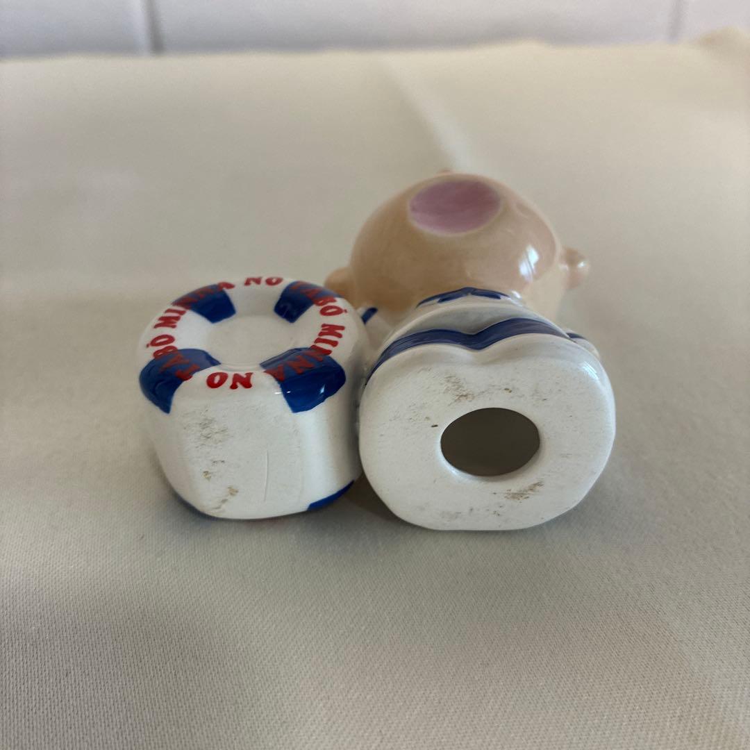 サンリオ　みんなのたあ坊　陶器製つまようじ入れ