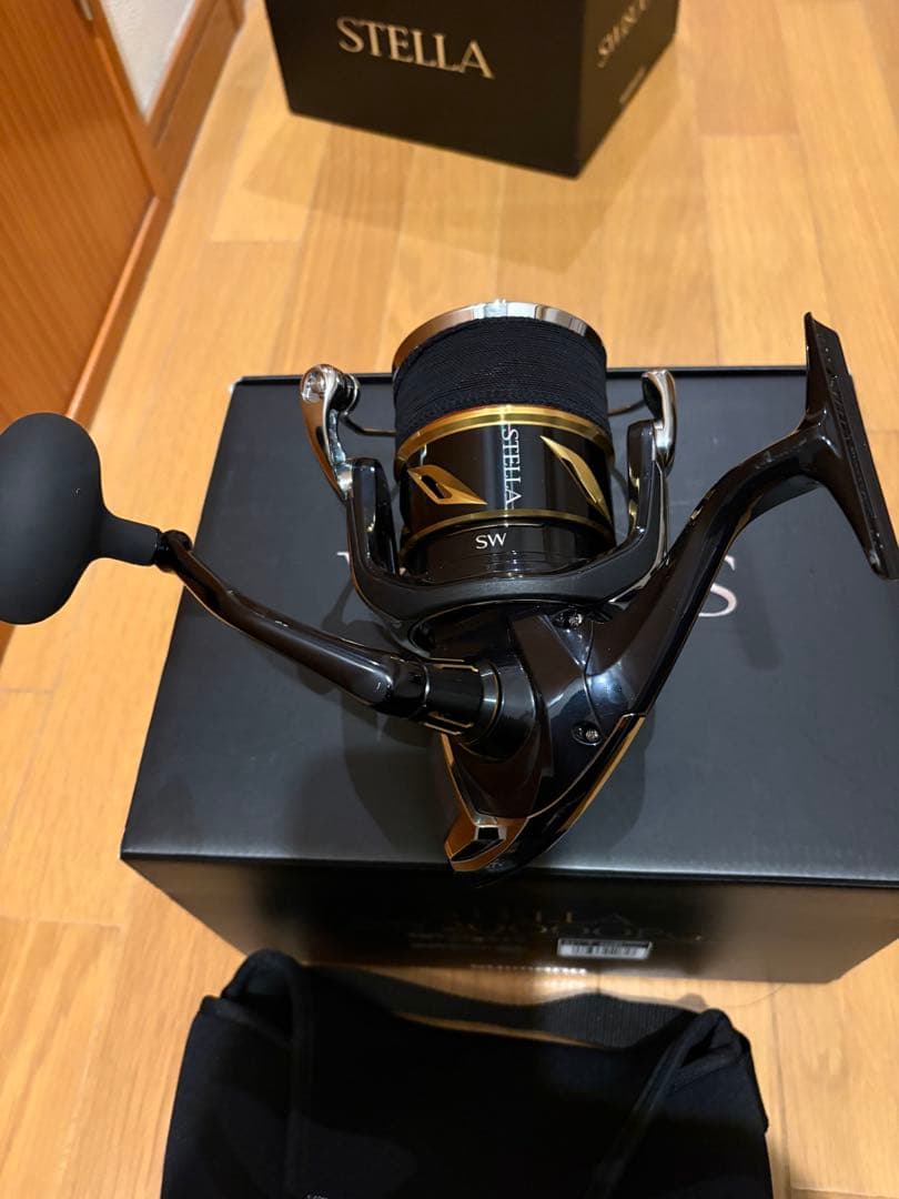 シマノ20 ステラ SW20000PG STELLA一回使用 極上品