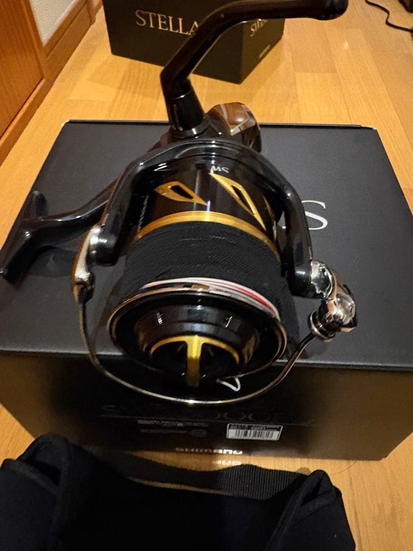 シマノ20 ステラ SW20000PG STELLA一回使用 極上品