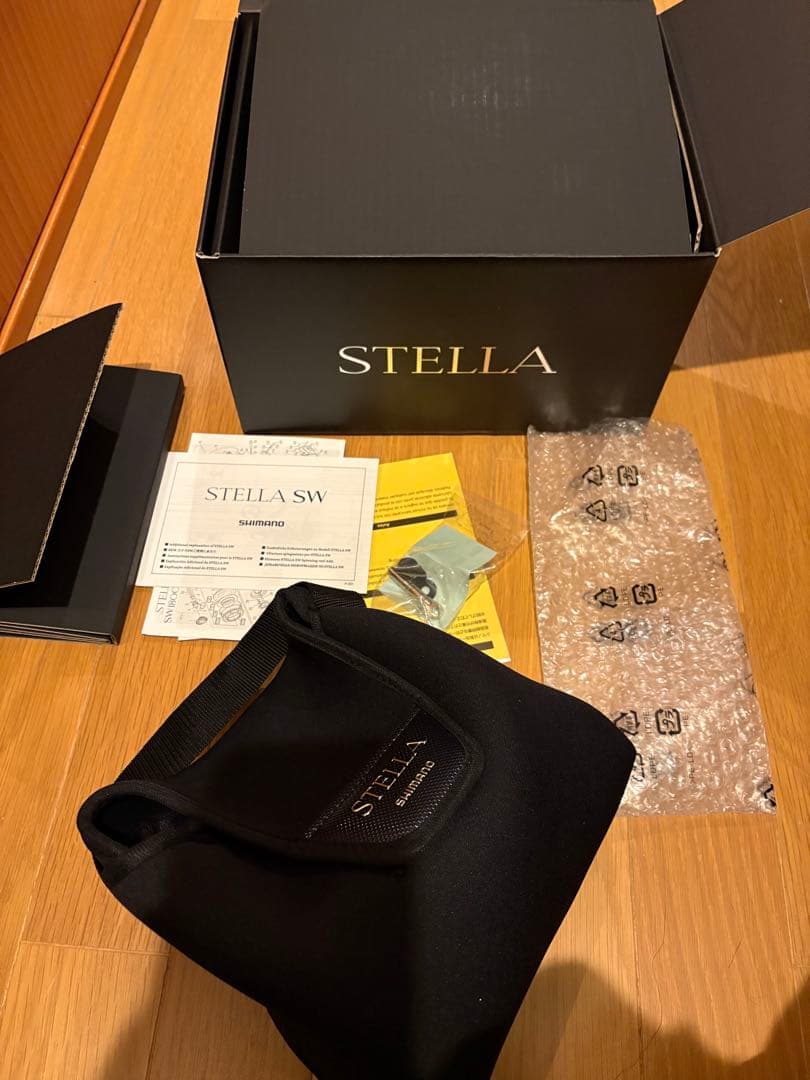 シマノ20 ステラ SW20000PG STELLA一回使用 極上品