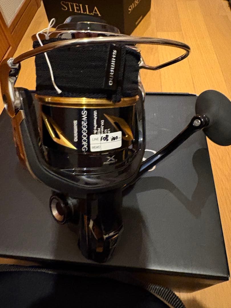 シマノ20 ステラ SW20000PG STELLA一回使用 極上品