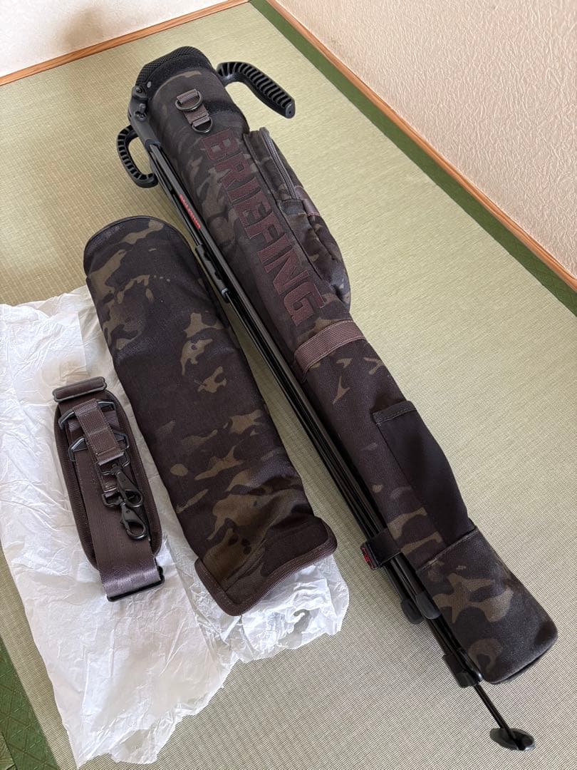 BRIEFING セルフスタンドキャリーバッグ