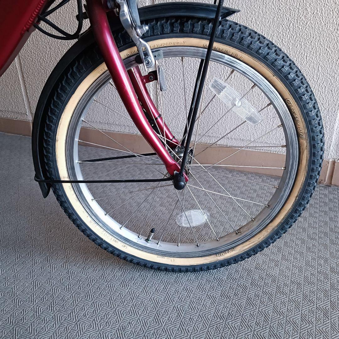 電動アシスト自転車 ヤマハ パスバビーアン PA20BSPR 前後チャイルド付