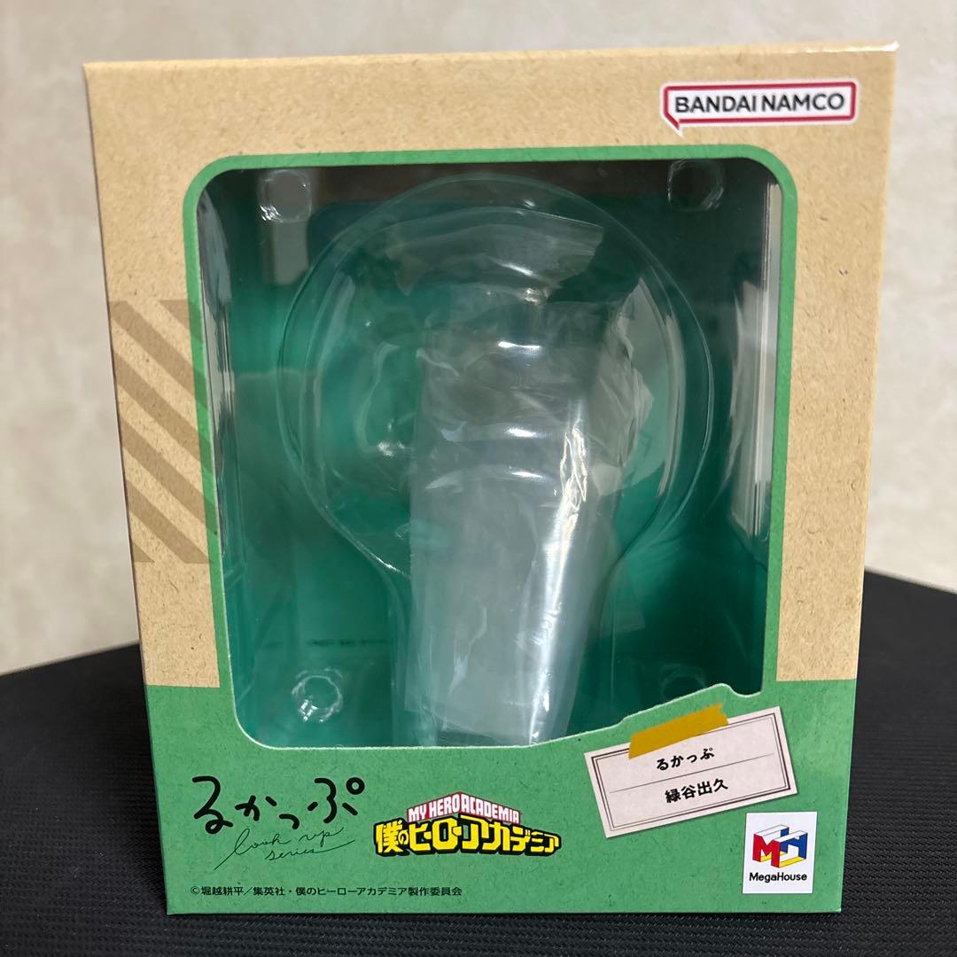 【美品・箱あり】るかっぷ 僕のヒーローアカデ ミア 緑谷出久　フィギュア