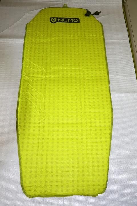 NEMO ZOR SHORT スリーピングマット
