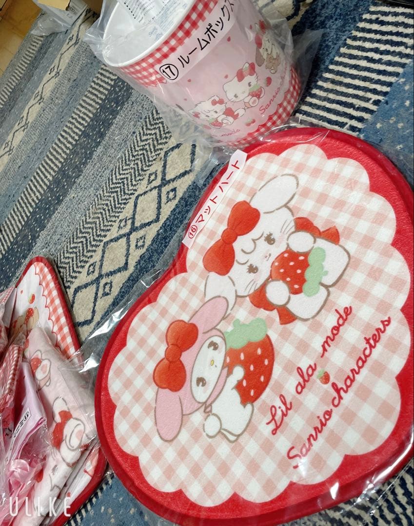 Lil ala mode×サンリオキャラクターズ 当りくじ　まとめ売り　13点