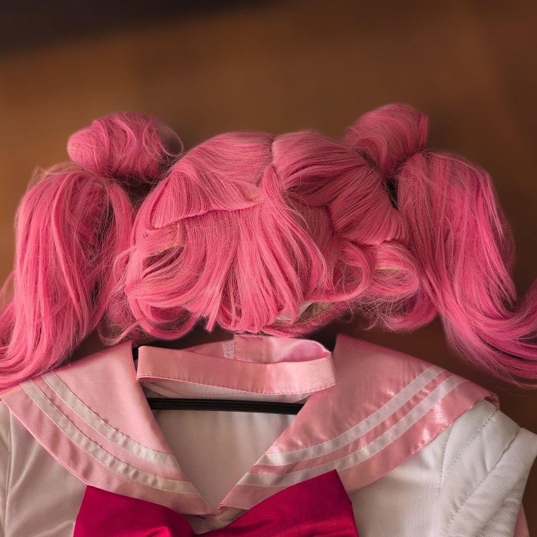 値下げ セーラームーン ちびうさ コスプレ 4点セット