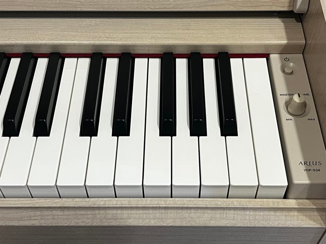 YAMAHA 電子ピアノ　アリウスYDP-S34WA