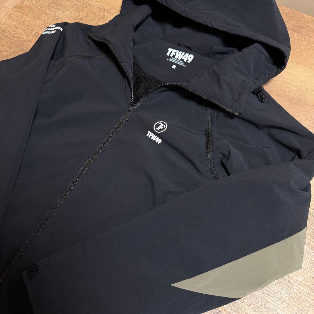 TFW49 OCTA 2WAY 黒 Lサイズ サンプル品 試着のみ