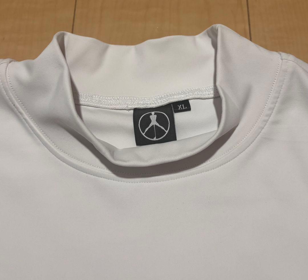 Golfickers 半袖モックネック XL