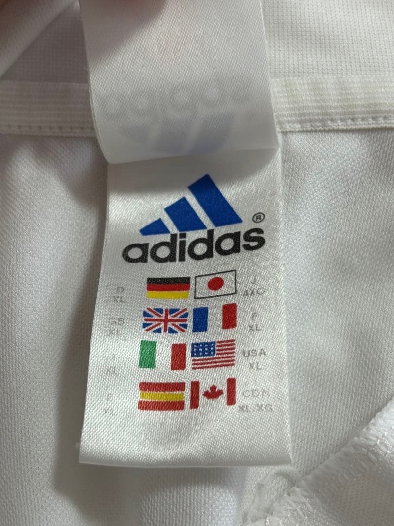 adidas Real Madrid レアルマドリード100周年記念ユニフォーム