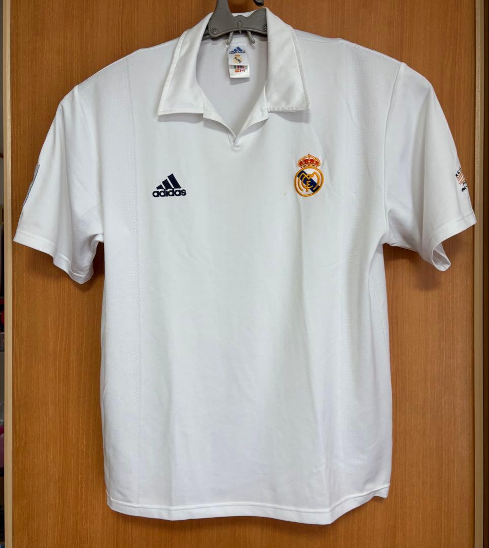 adidas Real Madrid レアルマドリード100周年記念ユニフォーム