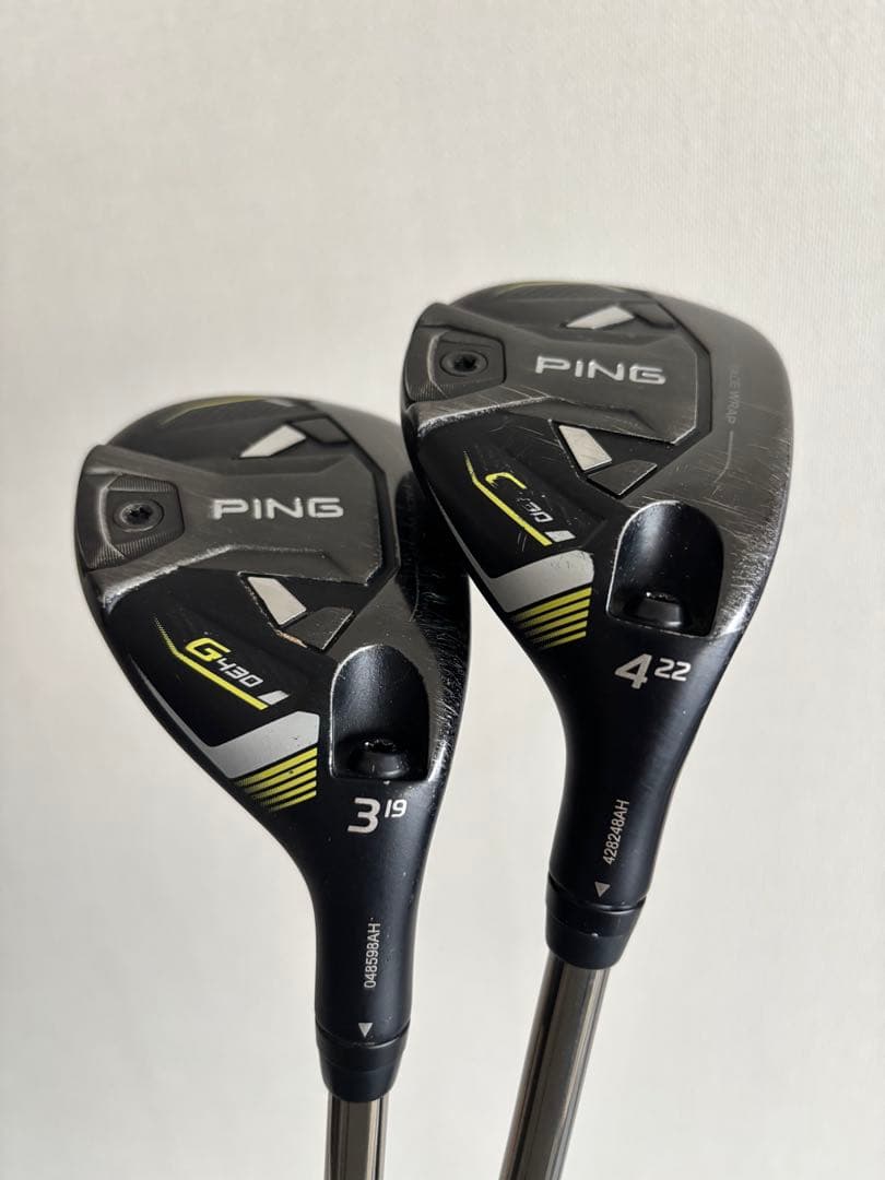 PING G430 ハイブリッド 3U 4U 2本 TOUR 173-85 S