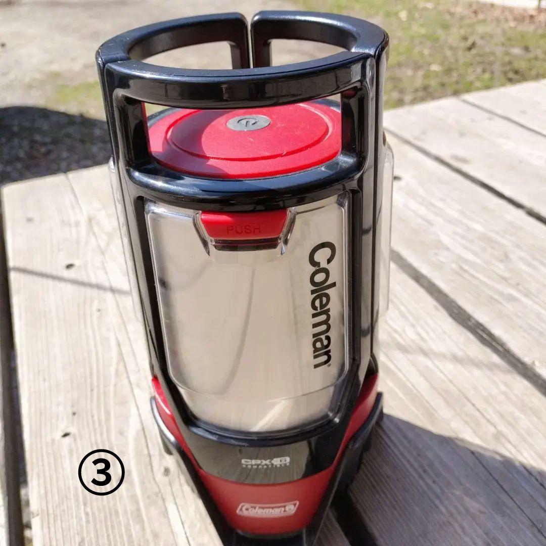 コールマン ランタン CPX6トライアゴLEDランタン