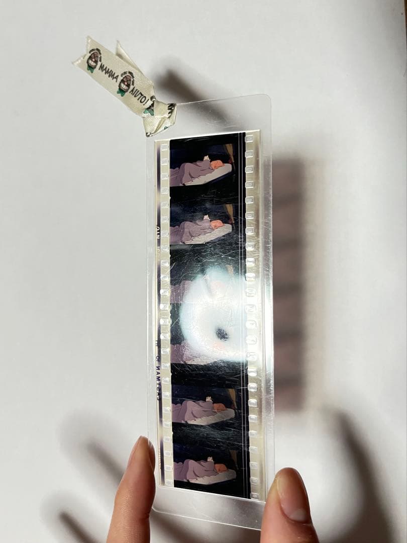 ジブリ美術館 フィルムブックマーカー 魔女の宅急便　しおり