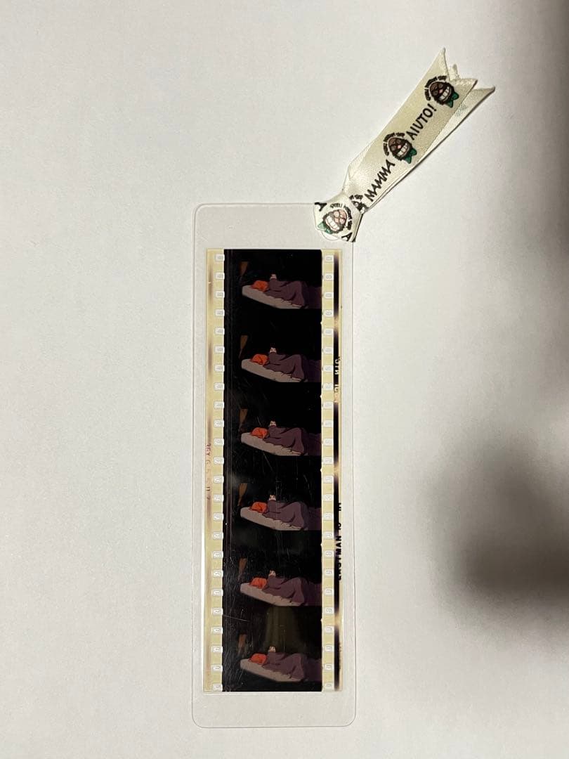 ジブリ美術館 フィルムブックマーカー 魔女の宅急便　しおり