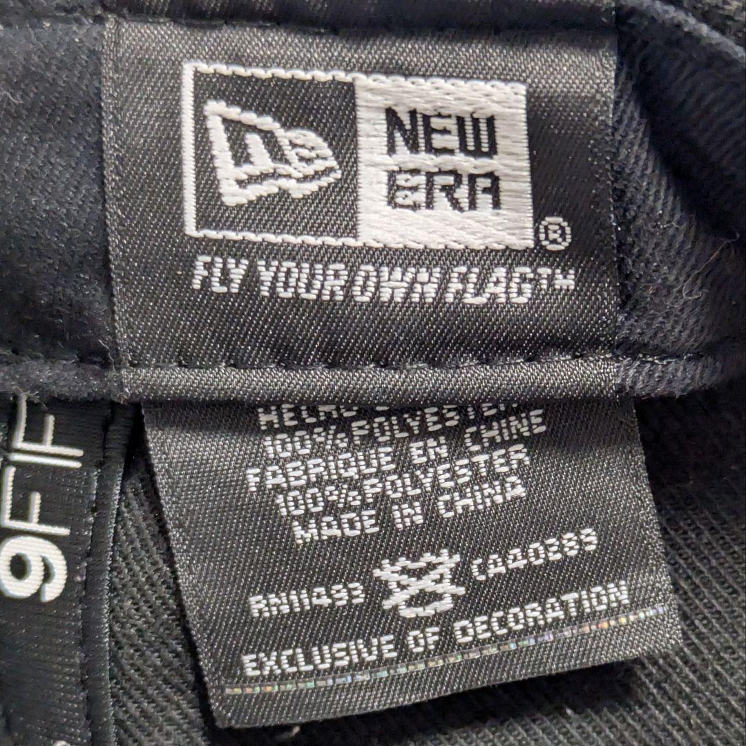 RAIDERS NFL キャップ ブラック NEW ERA ニューエラ