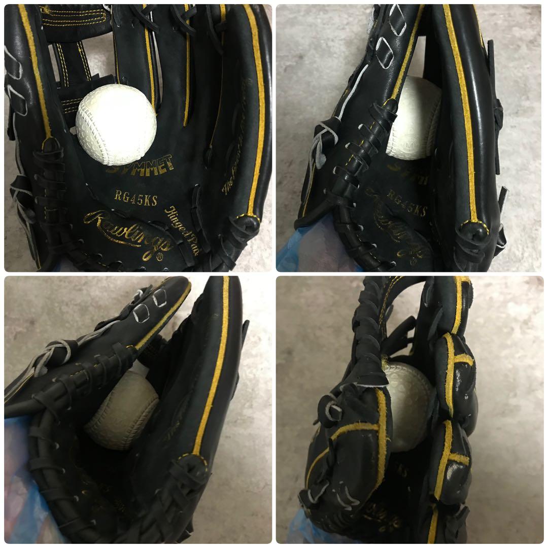 アシックス時代のローリングス 一般 大人用 軟式 野球 グローブ 超激レア 名品