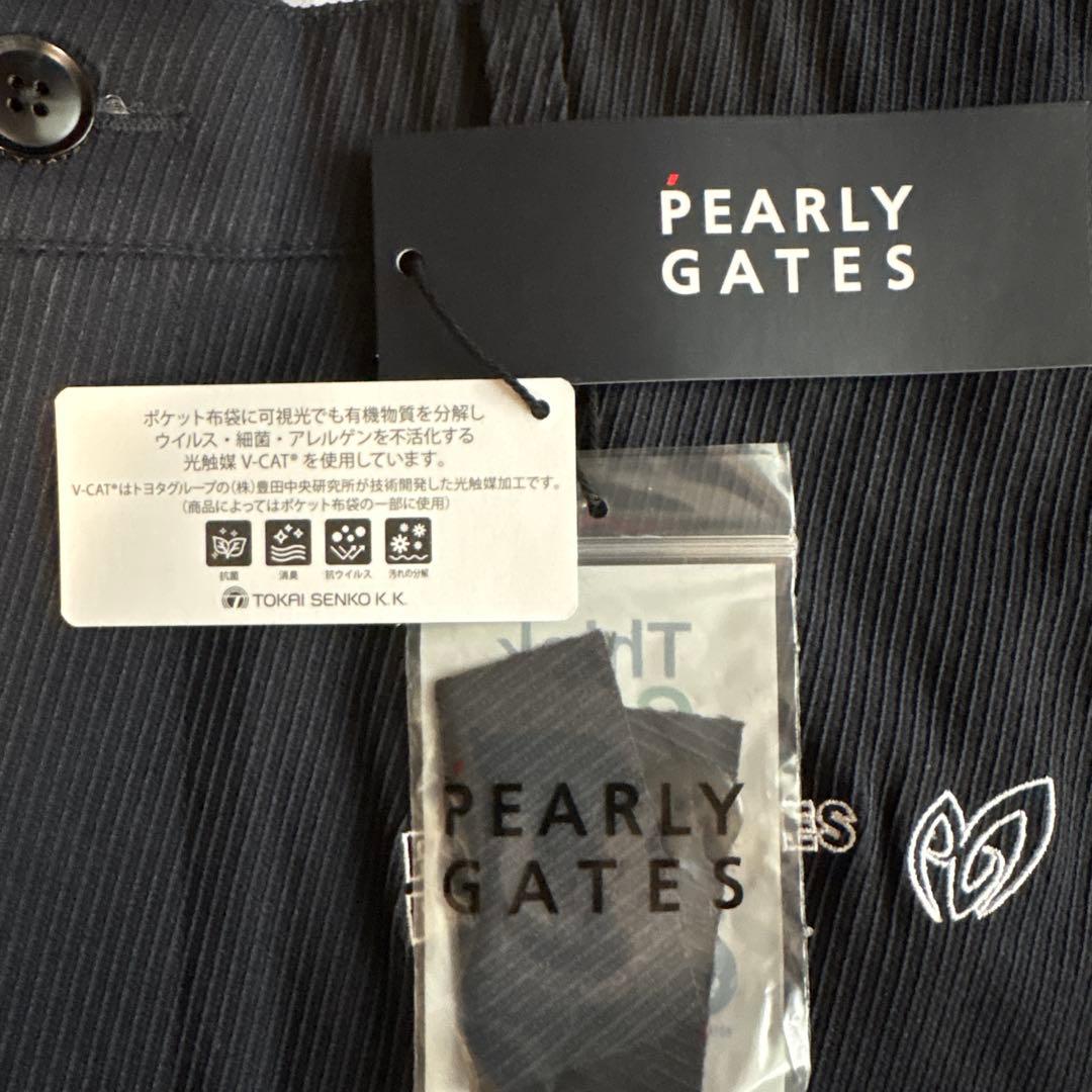 【新品　未使用】Pearly Gates 黒 ショートパンツ XL