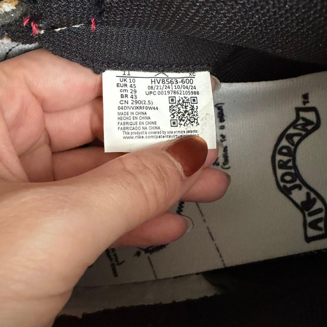 か*ん様 Nike Union AirJordan1 29cm