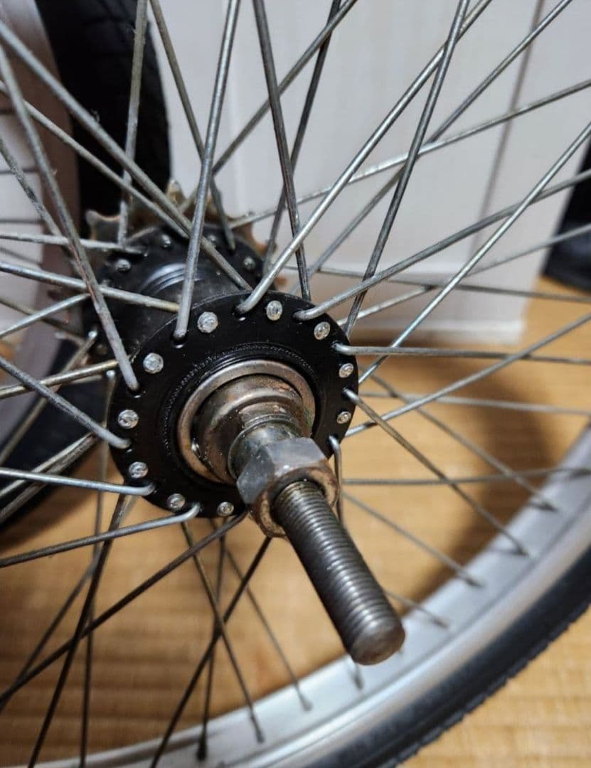 bmx ホイール前後セット