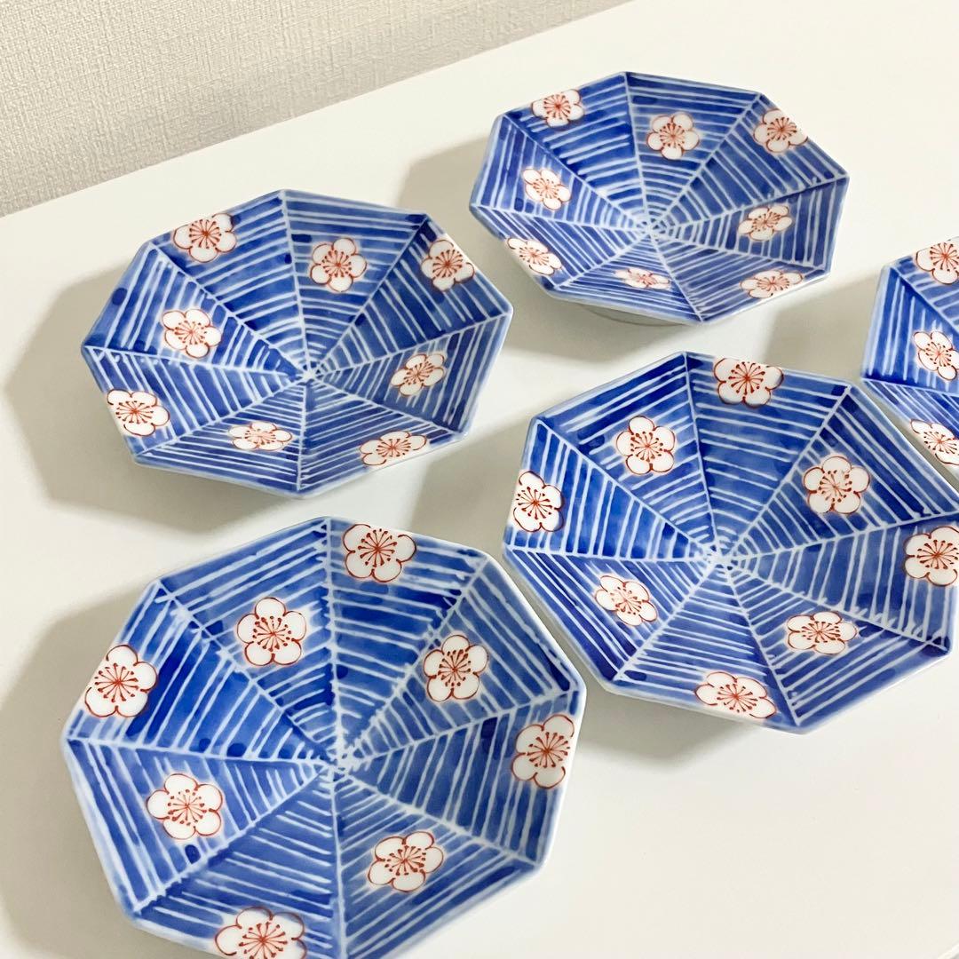 ほぼ新品）よざん窯　小皿　5枚