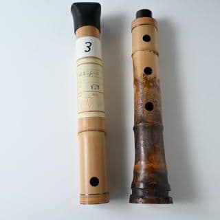 尺八 １尺7寸管 (No. 3)
