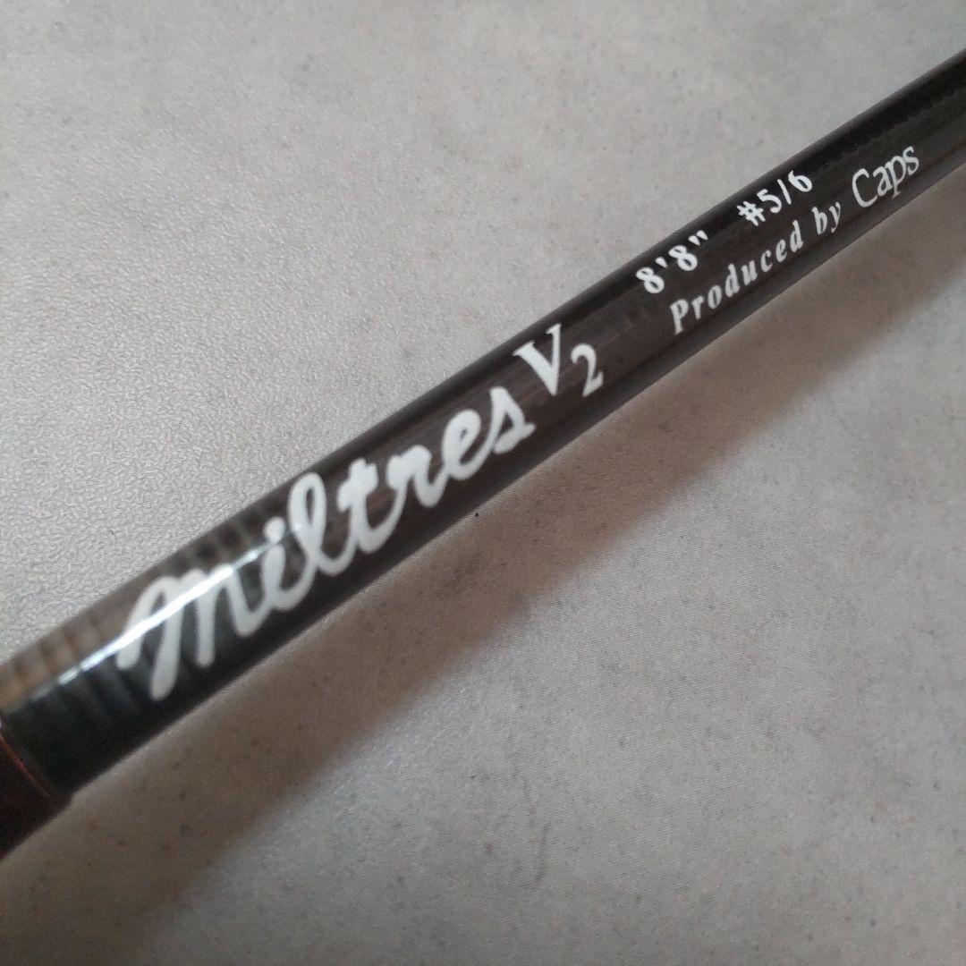 Caps Miltres V2 8'8\" #5/6 ケース付き