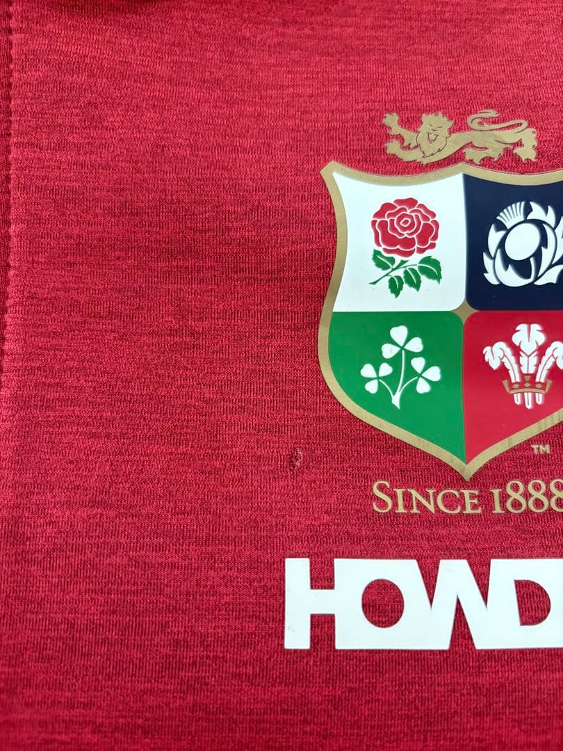 British & Irish Lions 2025 エベレスト フーディー M