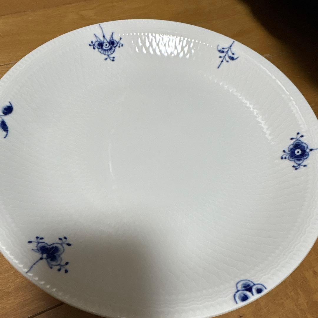 ロイヤルコペンハーゲン　大皿3枚セット