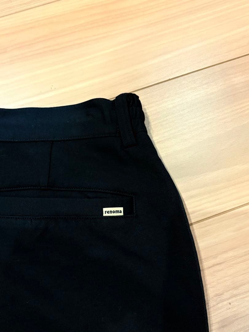 renoma golf ストレートパンツM