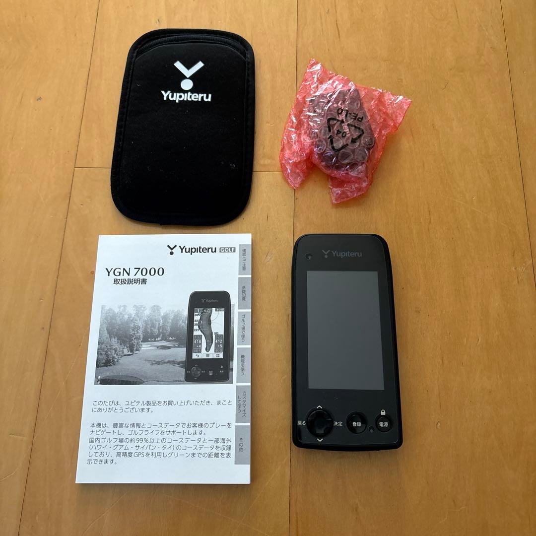 ユピテル　ゴルフナビ　YGN7000