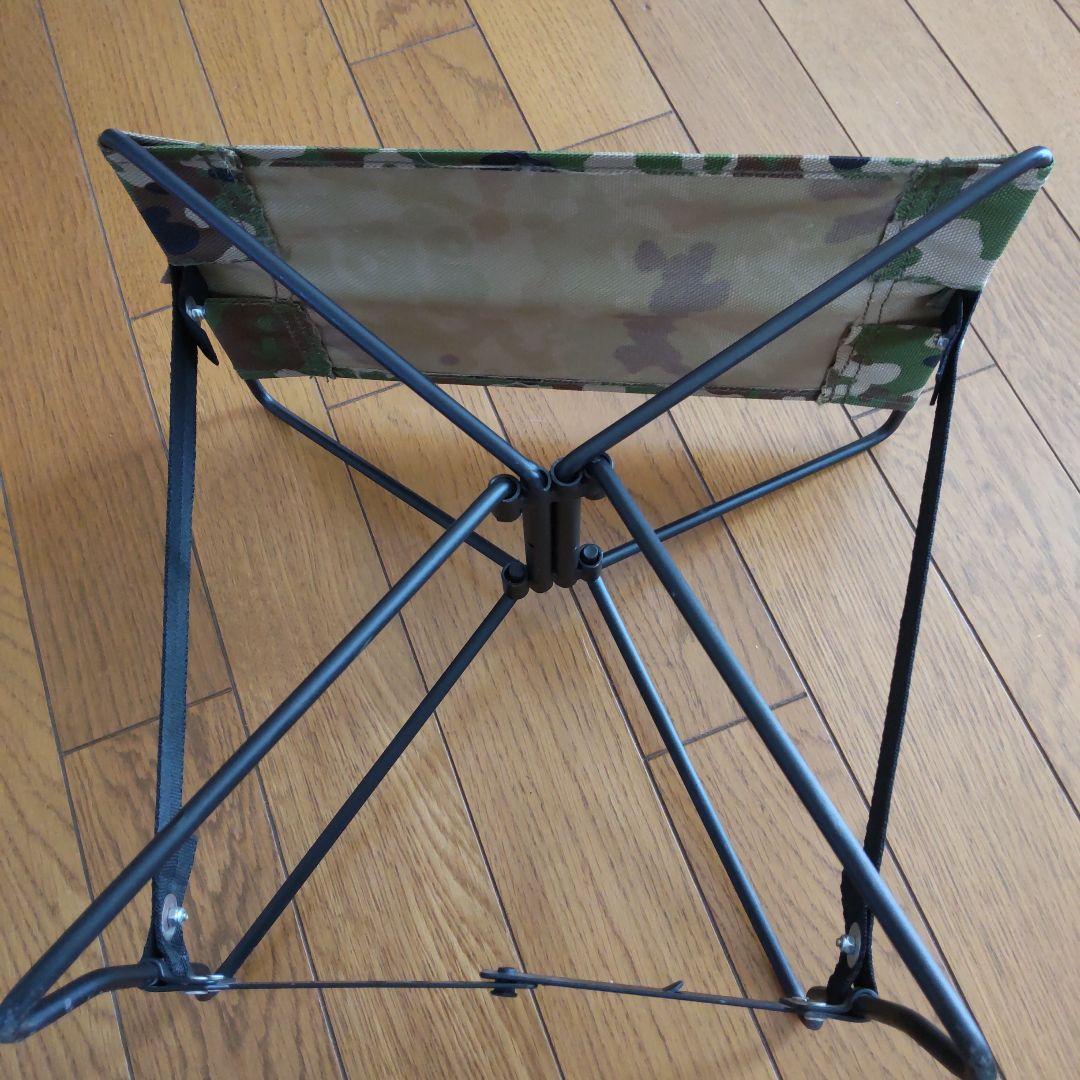 陸上自衛隊迷彩柄/折りたたみチェア