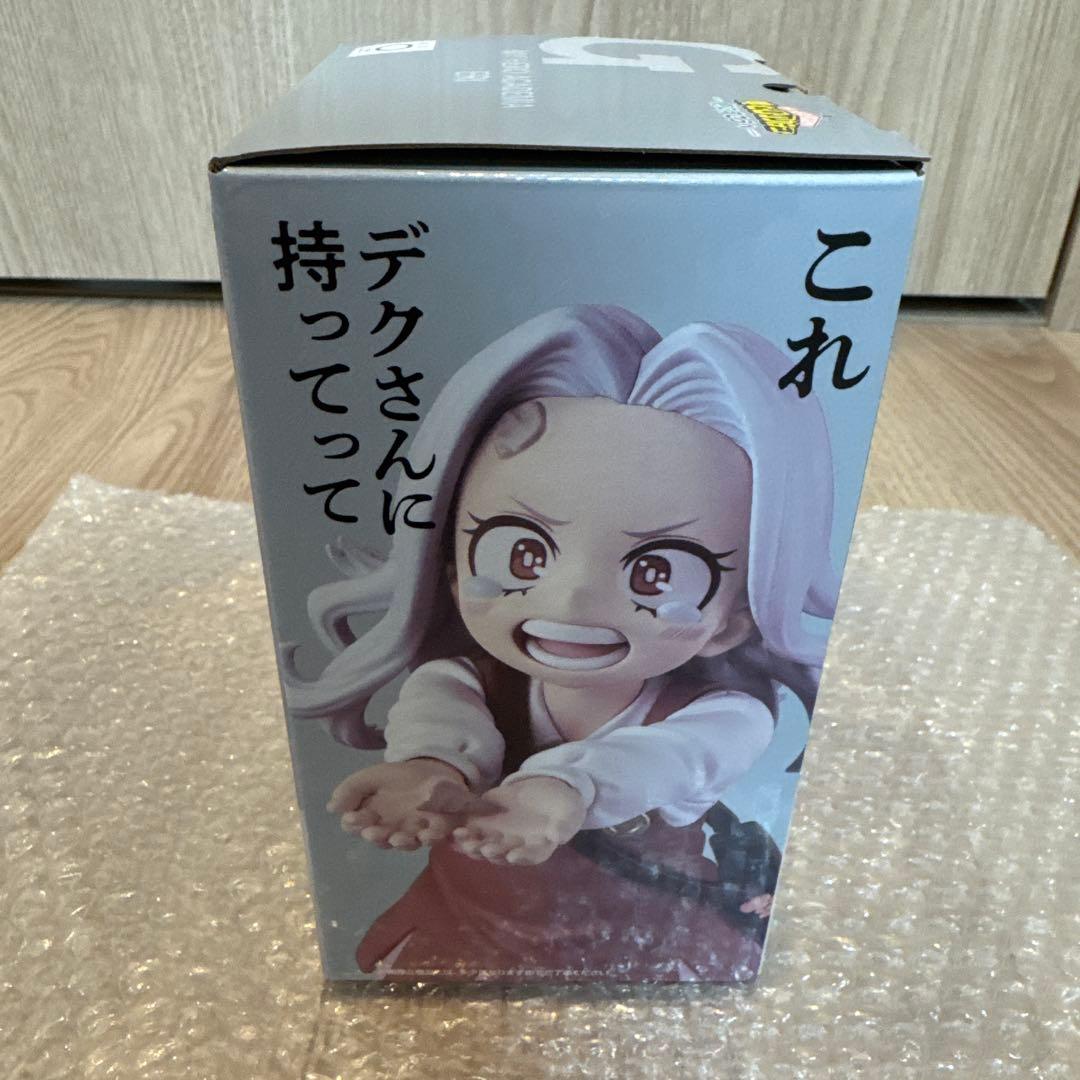 ヒロアカ　一番くじ　更に向こうへ　G賞 エリ　僕のヒーローアカデミア