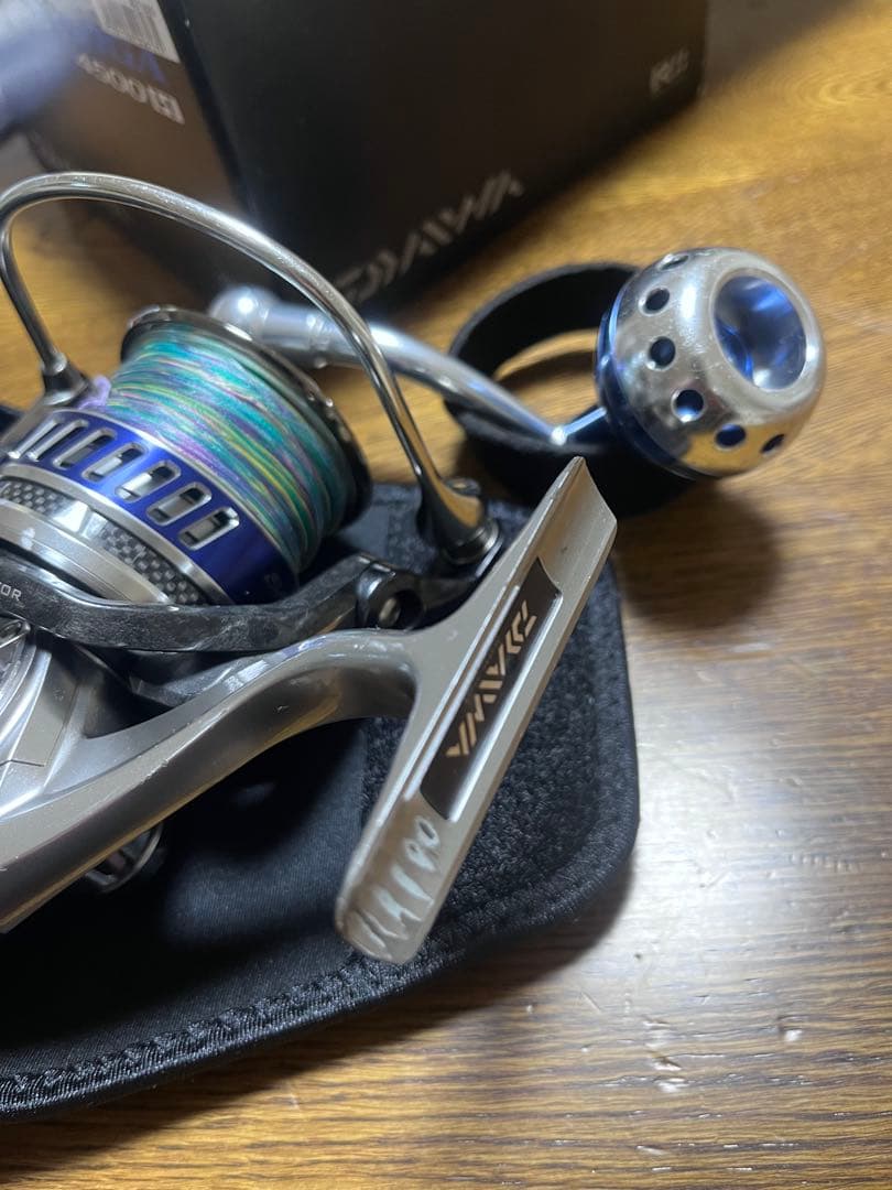 Daiwa 10ソルティガ　4500h PE3号付き　値下げ‼️