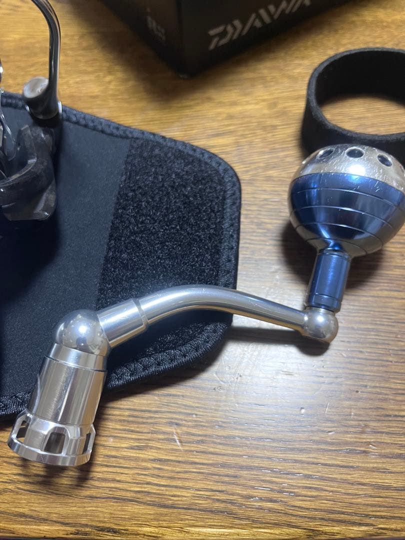 Daiwa 10ソルティガ　4500h PE3号付き　値下げ‼️