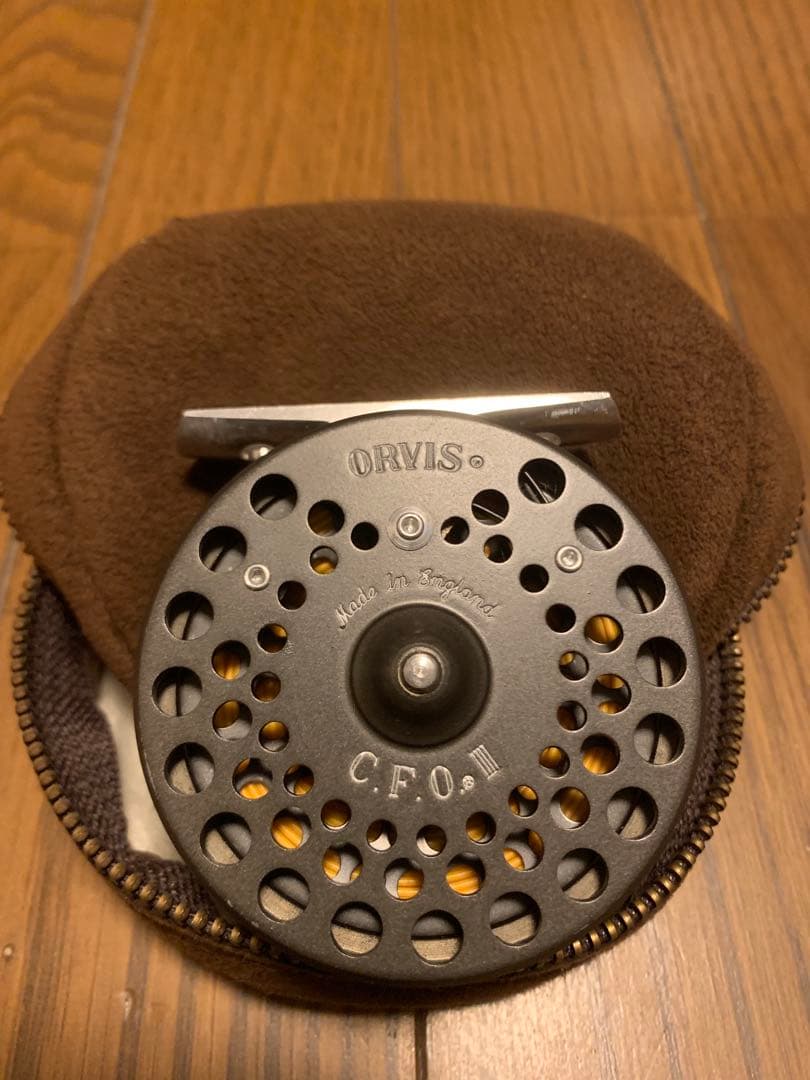 ORVIS 7′3” #3 グラファイト + C.F.O Ⅱ