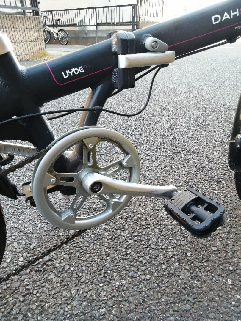 DAHON Lumi 折りたたみ自転車 黒
