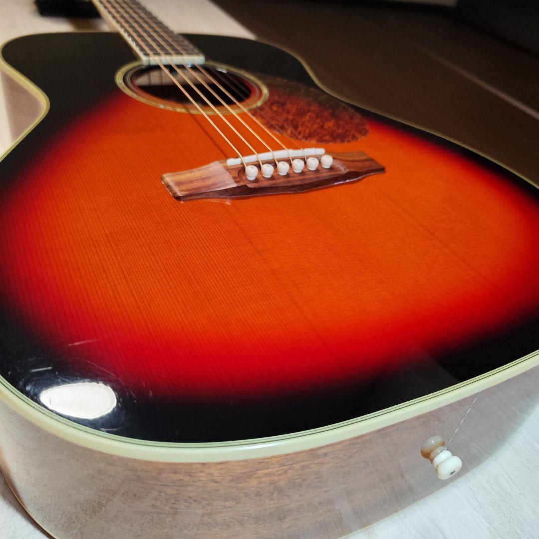 Cort Earth 200GC 3TS サンバースト Groverペグ