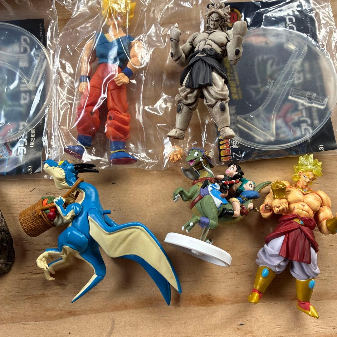 ドラゴンボール　ガチャポン　フィギュア　当時物　まとめ売り