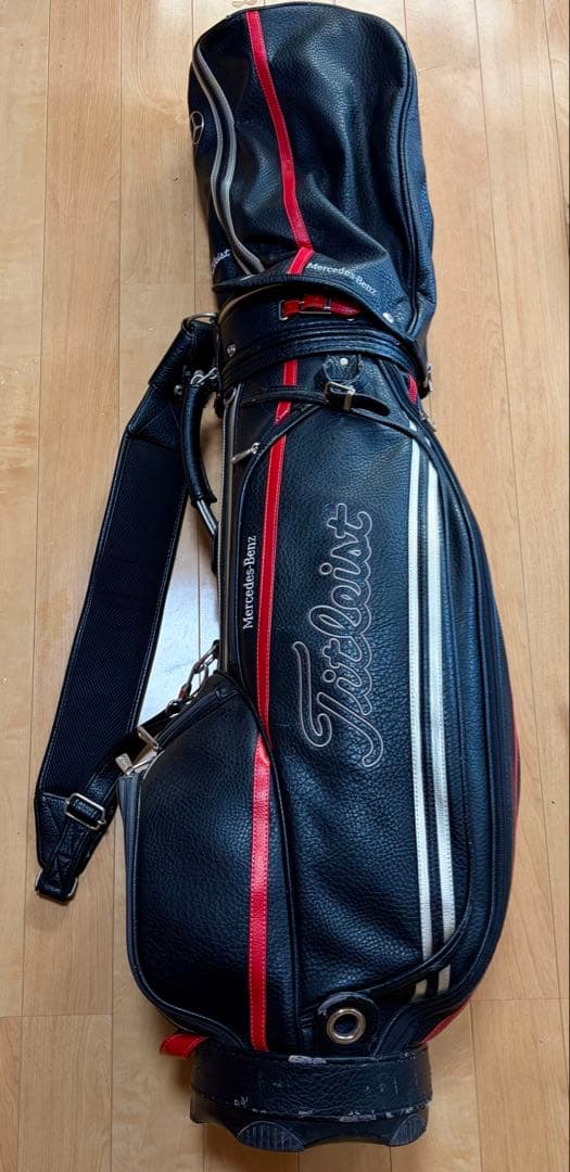 ★Titleist Mercedesコラボ キャディバッグ