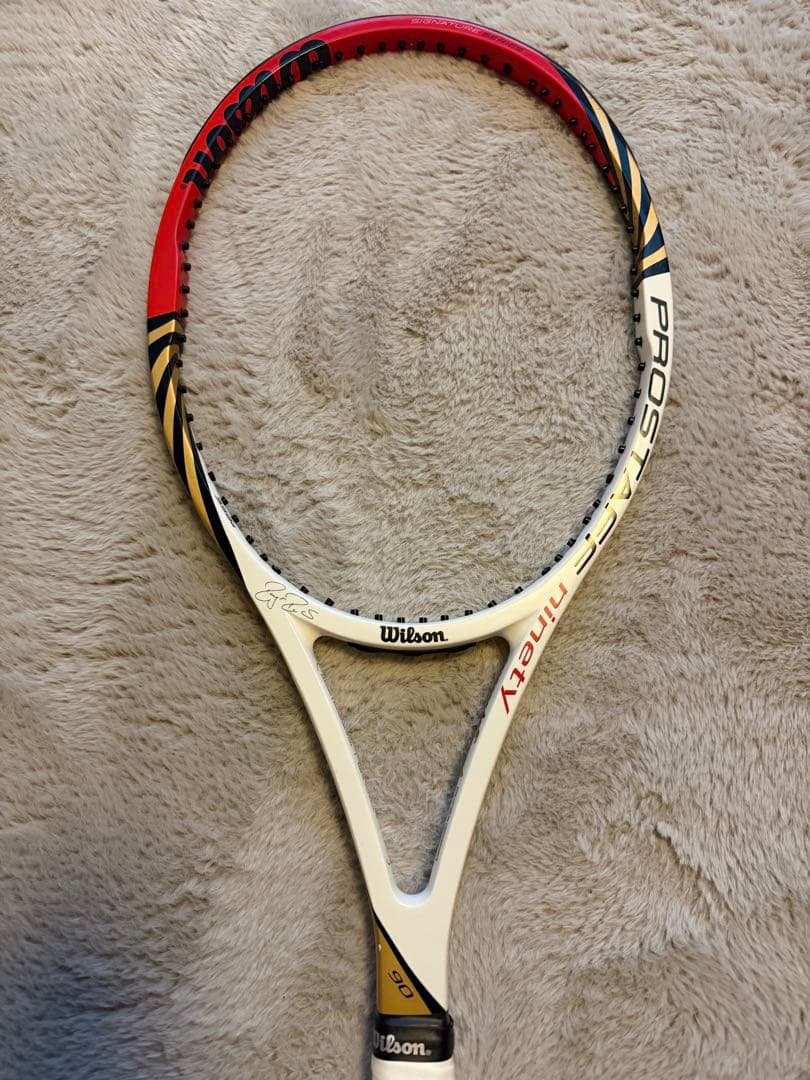 ラケット(硬式用) Wilson Pro Staff 90 G2