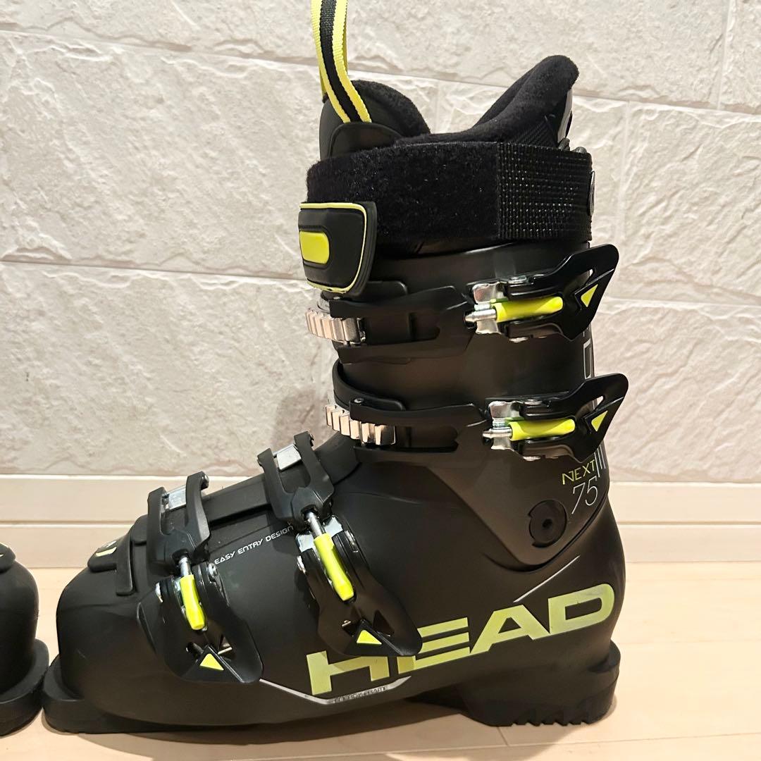 【美品】 HEAD EDGE NEXT 70 スキー用ブーツ　260/265