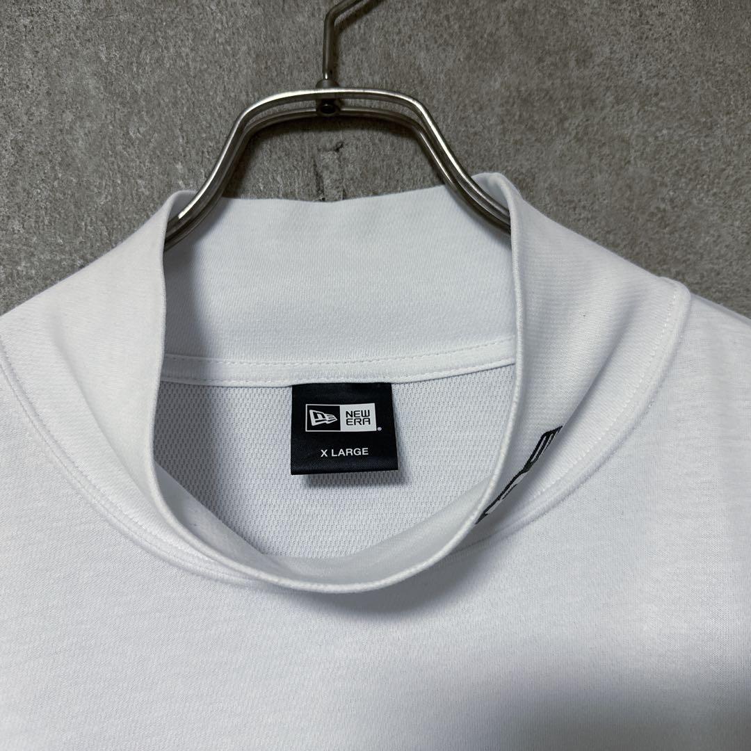 NEW ERA GOLFニューエラゴルフ スリーブ ロゴ モックネック シャツ