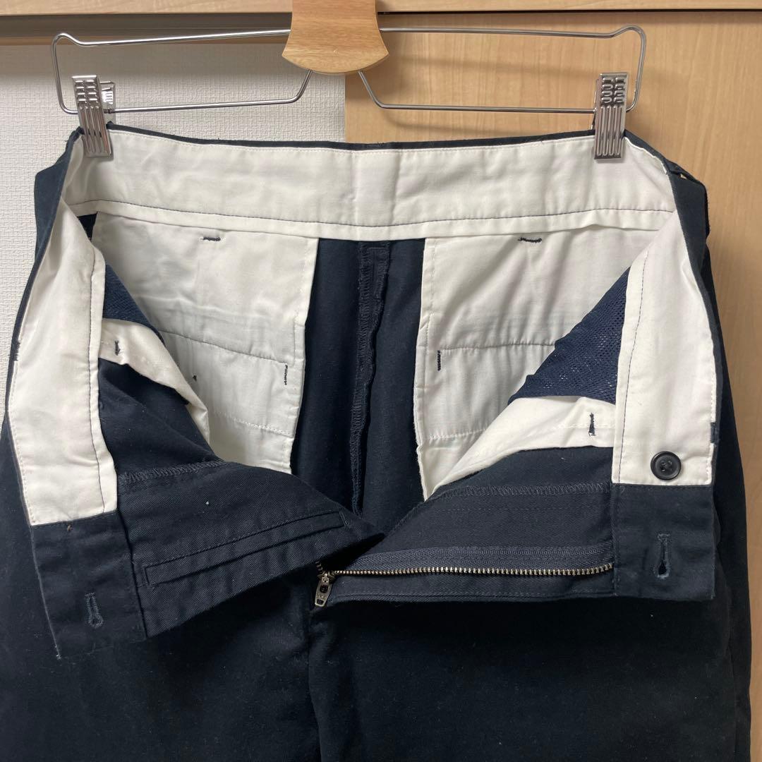 ウェア UTS x PWA x BLUE LUG BIKE CHINO NAVY