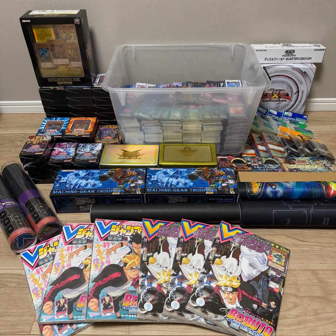引退品 遊戯王カード まとめ売り/未開封デッキ多数あり