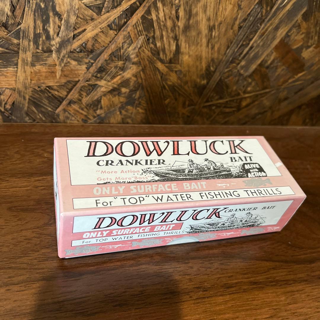 〇未使用〇道楽 DOWLUCKトップウォーター オールド シトシトポッチャン